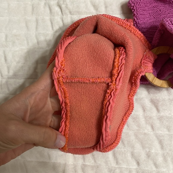 Cleonie x Free People Crinkle Cut One Piece Bikini One Size - Picture 6 of 7